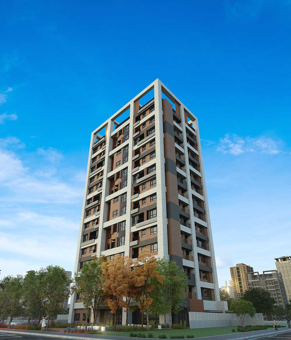 3D日景外觀為電腦合成示意圖