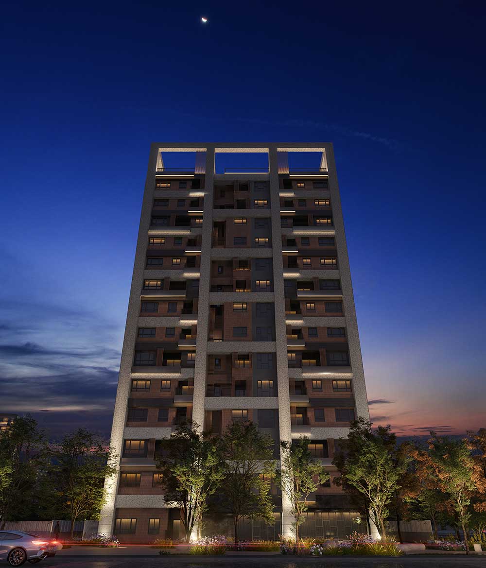 3D夜景外觀為電腦合成示意圖