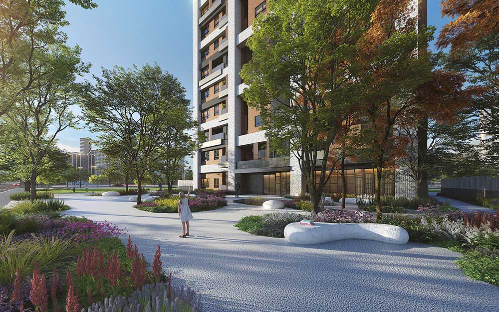 久年水玥 公設景觀